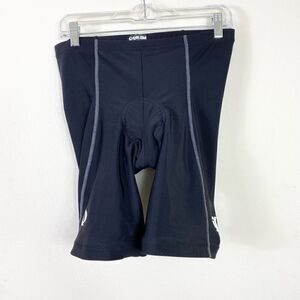 Pearl Izumi Black Full Padded Seat Athletic Biker Short Cycling Shorts Size XL